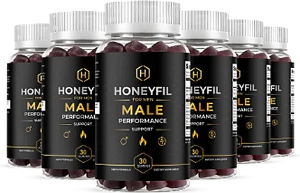 The six-bottle HoneyFil package